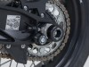 Chrániče kyvné vidlice, KTM Adventure, černé